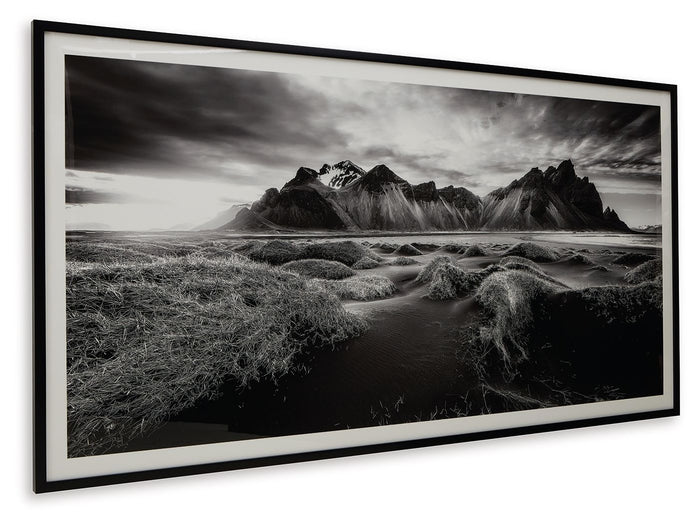 Delstone - Wall Art - Black / White image 4