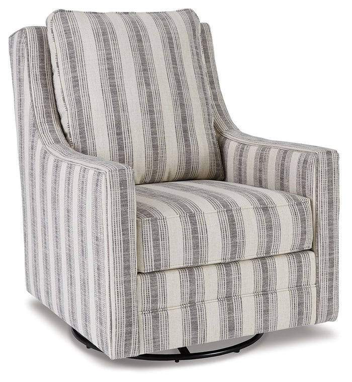 Kambria - Swivel Glider Accent Chair image 1