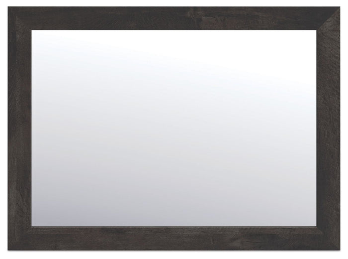 Hollivern - Bedroom Mirror - Dark Gray image 2