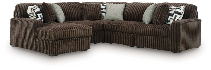 Midnight-Madness - Sectional - Chocolate image 7