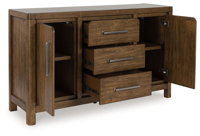 Cabalynn - Dining Room Server - Light Brown image 3