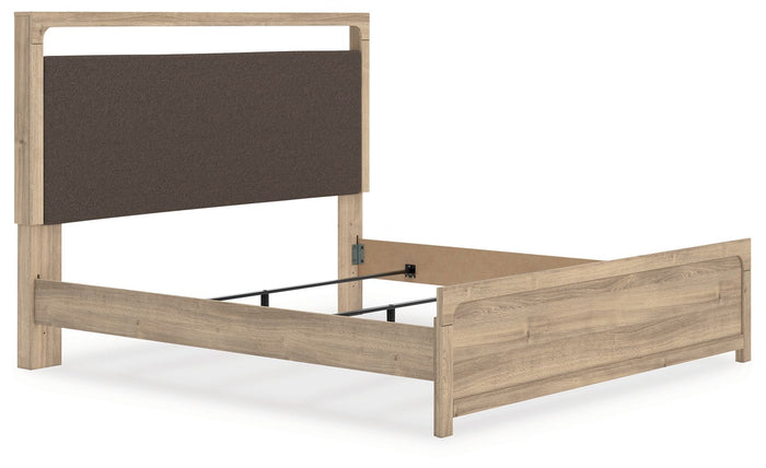 Kinlanni - Upholstered Panel Bed image 3