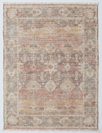 Light Brown / 5' x 7'