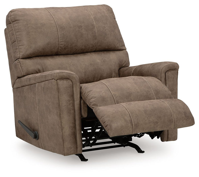 Navi - Rocker Recliner - Fossil image 3