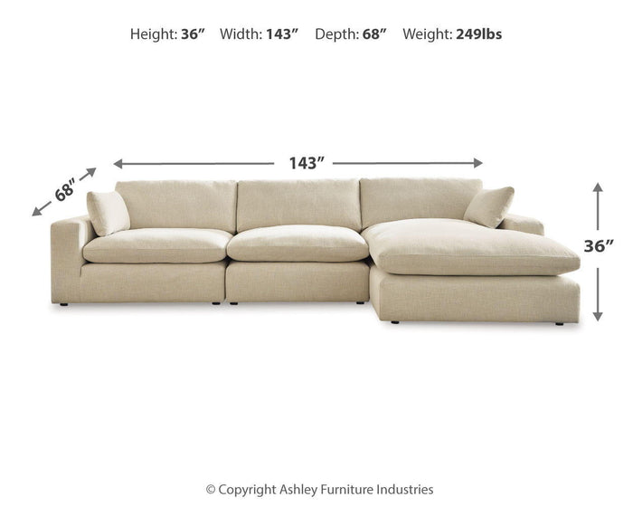 Elyza - 3 Piece Sectional image 7