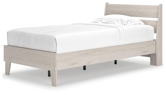 Socalle - Panel Platform Bed image 9