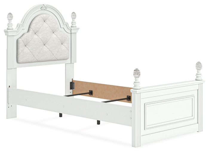 Kozlani - Upholstered Panel Bed image 2