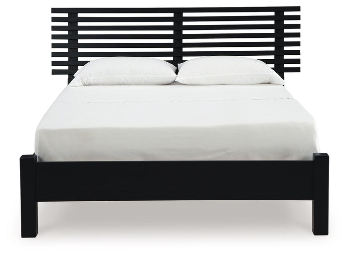Danziar - Slat Panel Bed With Low Footboard image 4
