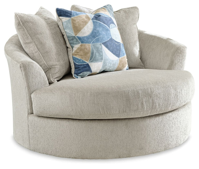 Maxon Place - Oversized Swivel Accent Chair image 2