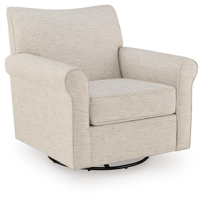 Renley - Swivel Glider Accent Chair image 2