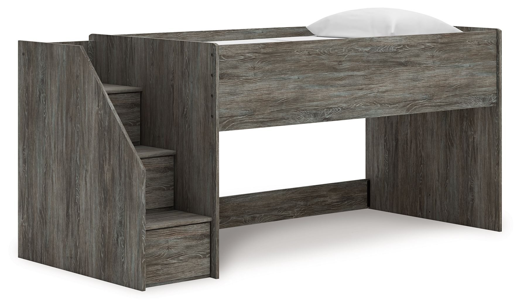 Gray / Twin / Storage Steps