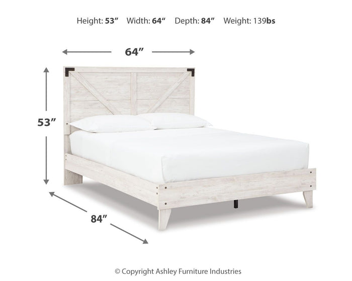 Shawburn - Panel Bed image 3