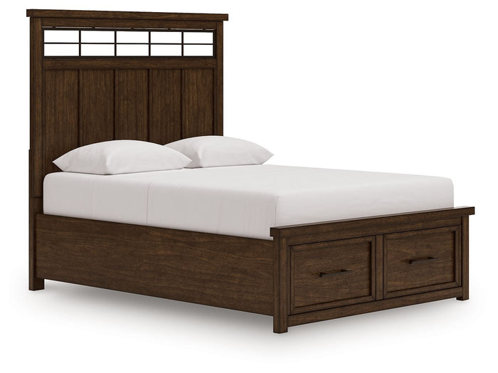 Taffenbrook - Panel Storage Bed image 1