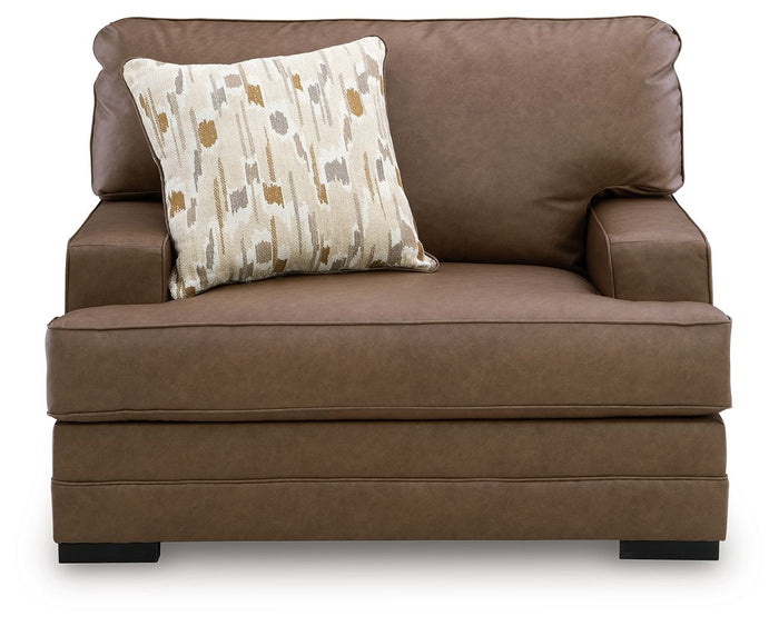 VillaCourt - Chair And A Half - Caramel image 3