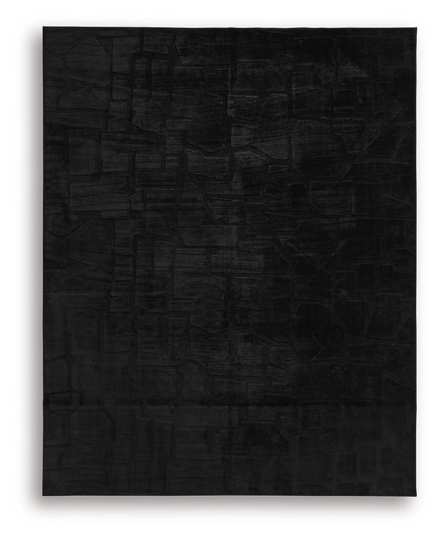 Black / 8' x 10'