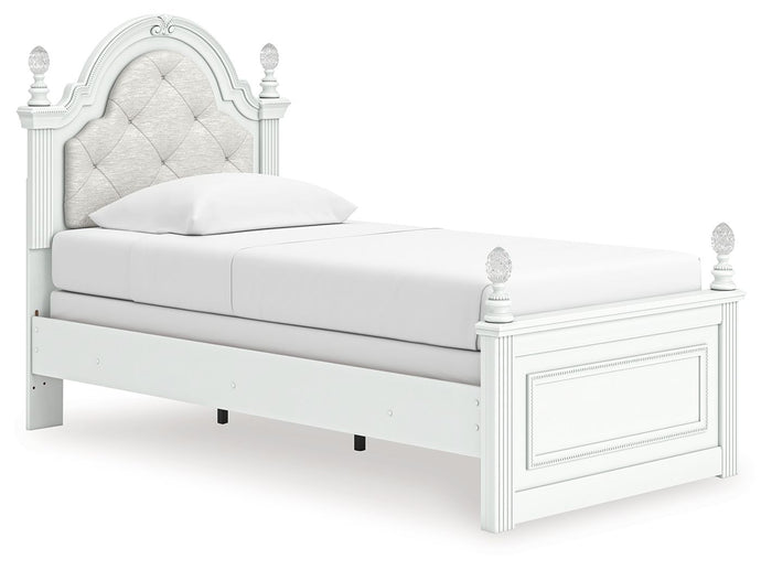 Kozlani - Upholstered Panel Bed image 1