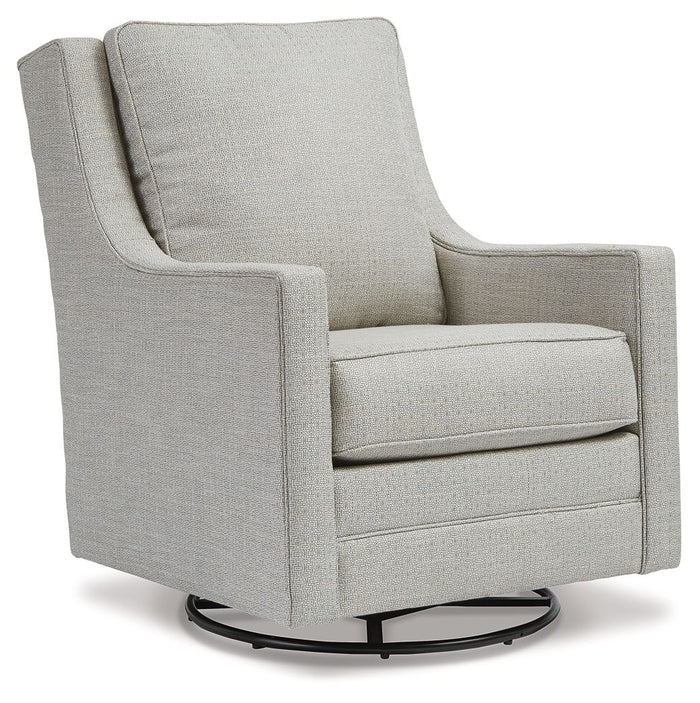 Kambria - Swivel Glider Accent Chair image 1
