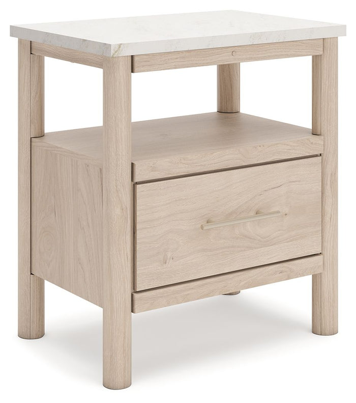 Cadmori - One Drawer Night Stand image 1