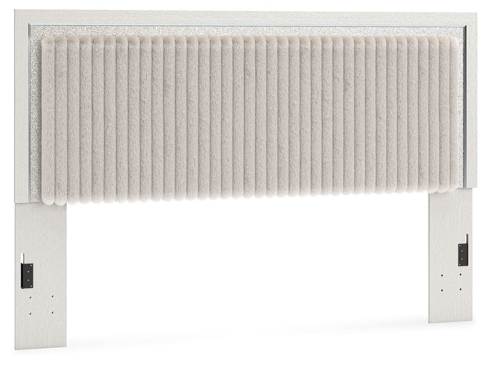 Zuraleus - Upholstered Panel Headboard image 2