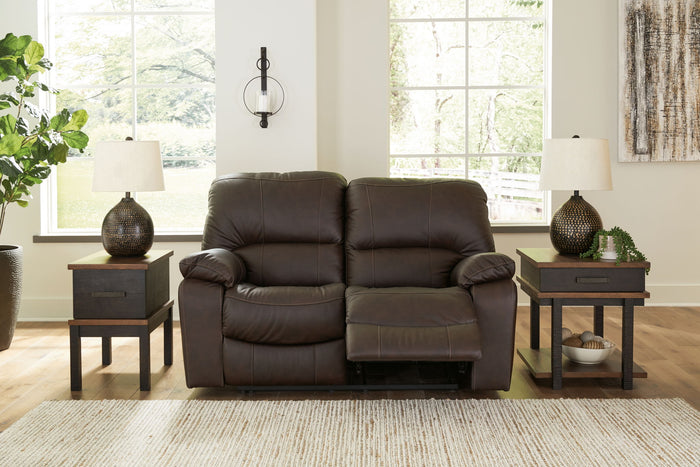 Leesworth - Reclining Loveseat image 3