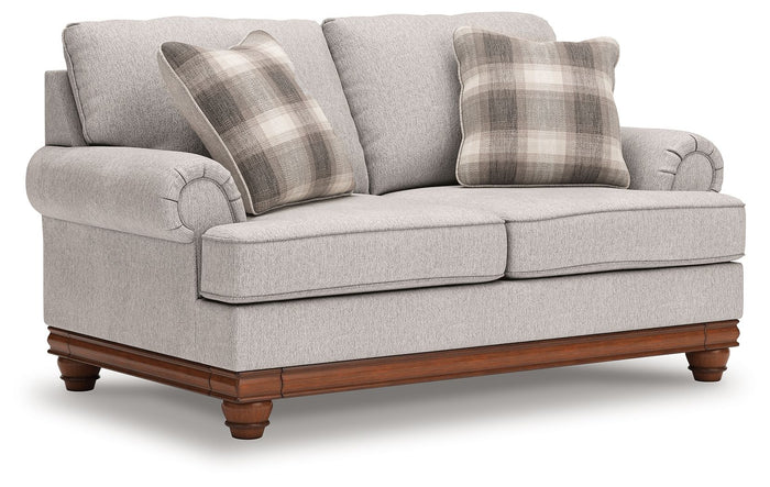 Clearbrooke - Loveseat - Sandstone image 2