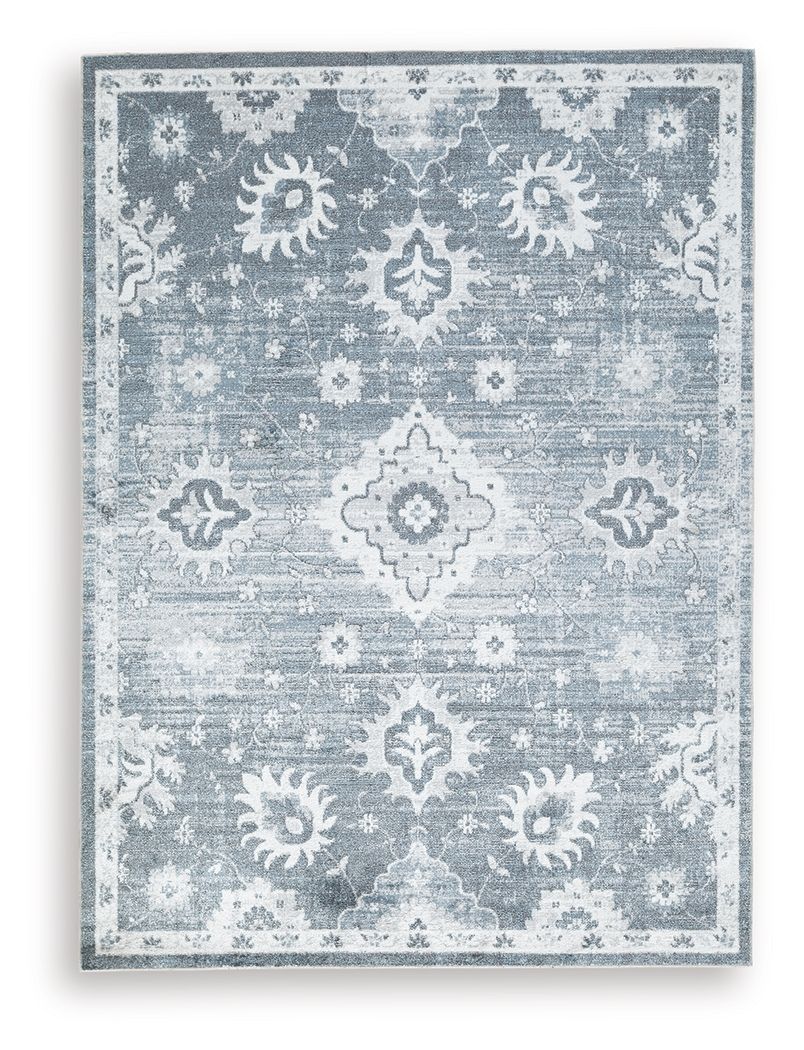 Gray / 5' x 7'