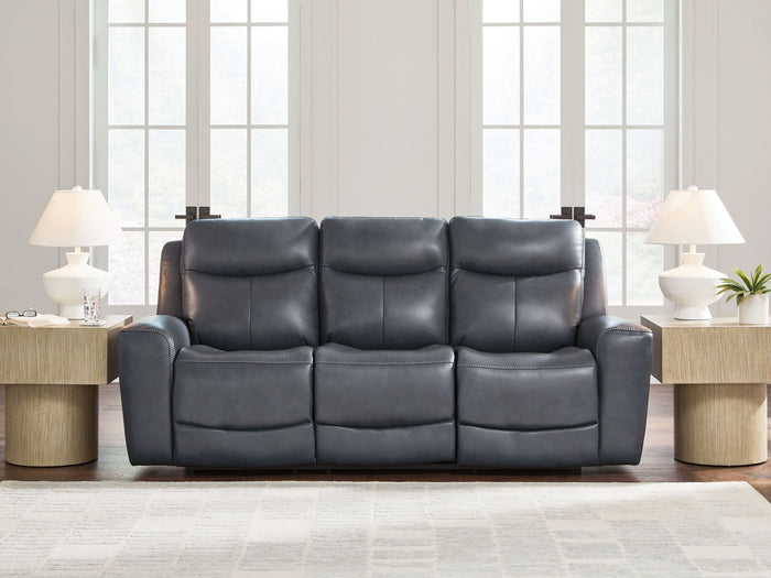 Bexhurst - Power Reclining Sofa With Adjustable Headrest image 4