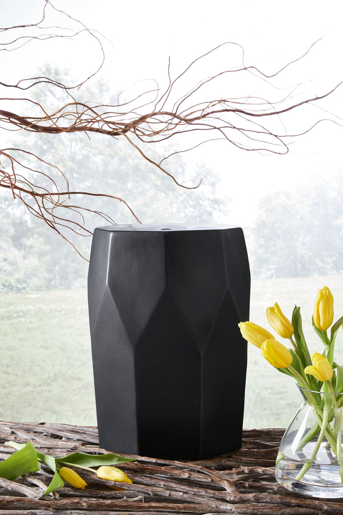 Rhysworth - Stool - Black image 2
