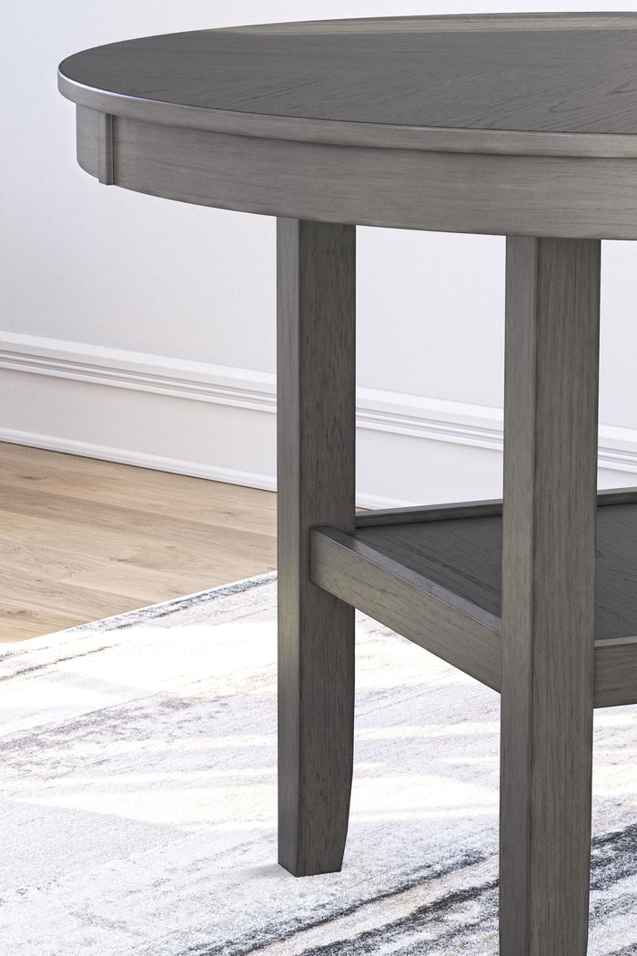 Wrenning - Dining Room Table Set (Set of 5) - Gray image 3