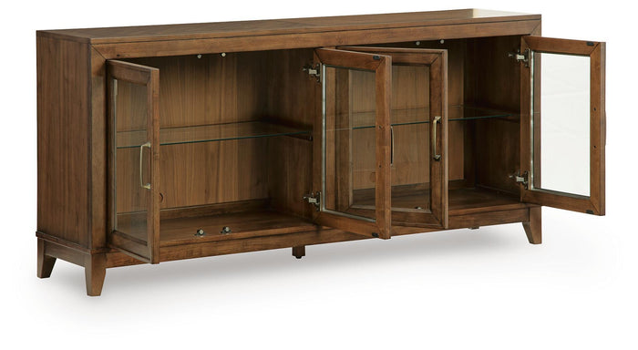 Annswick - Accent Cabinet - Medium Brown image 2