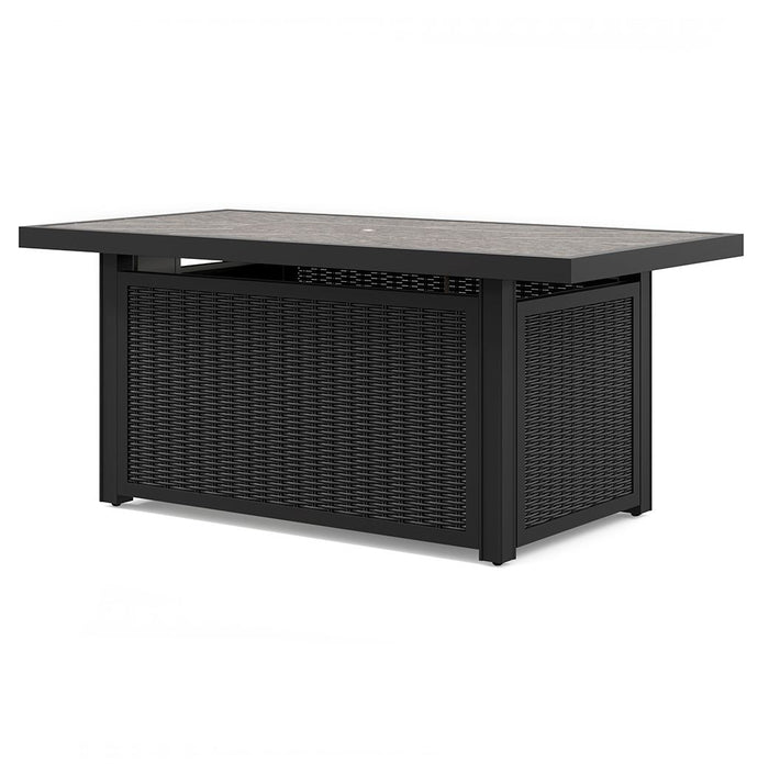 Beachcroft - Rectangular Fire Pit Table image 3