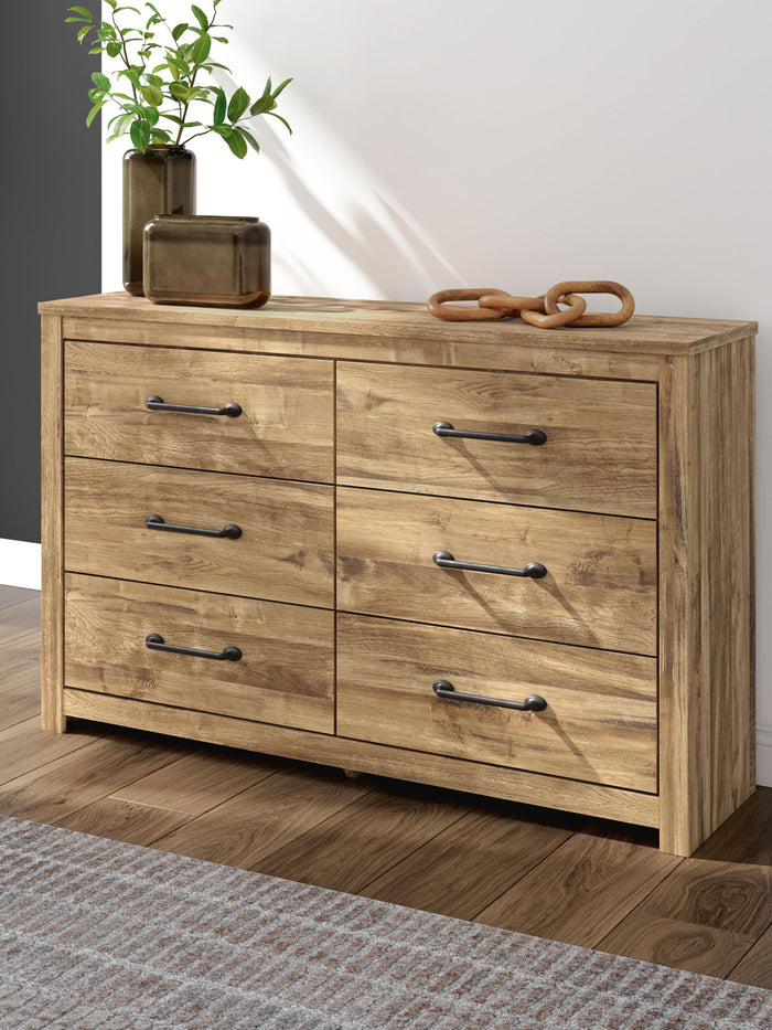 Maystonna - Six Drawer Dresser image 4