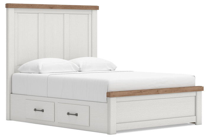Savonport - Panel Storage Bed image 5