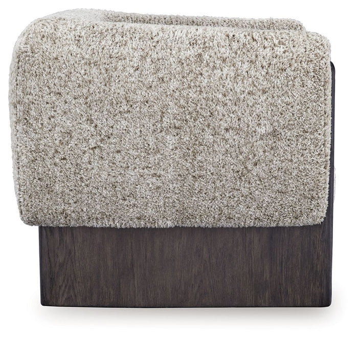 Olethea - Accent Chair - Oatmeal image 3