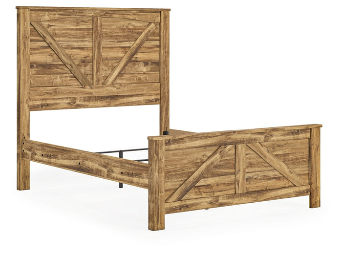 Maystonna - Crossbuck Panel Bed image 3