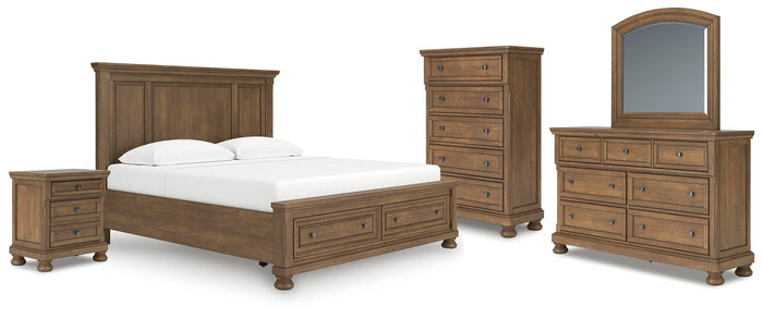 Feddinger - Panel Storage Bedroom Set image 1