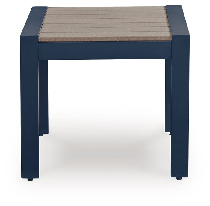 East Beach - Blue - Rectangular Cocktail Table image 7