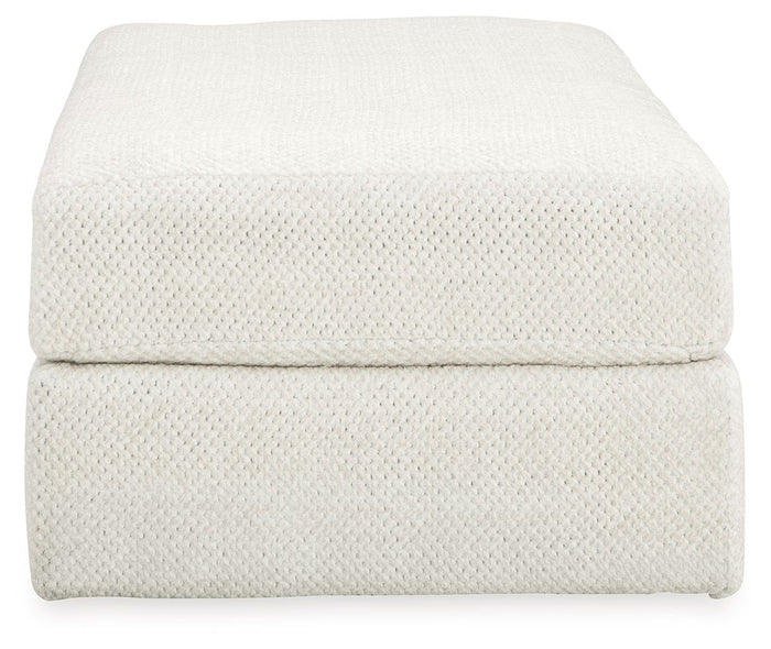 Karinne - Oversized Accent Ottoman image 3