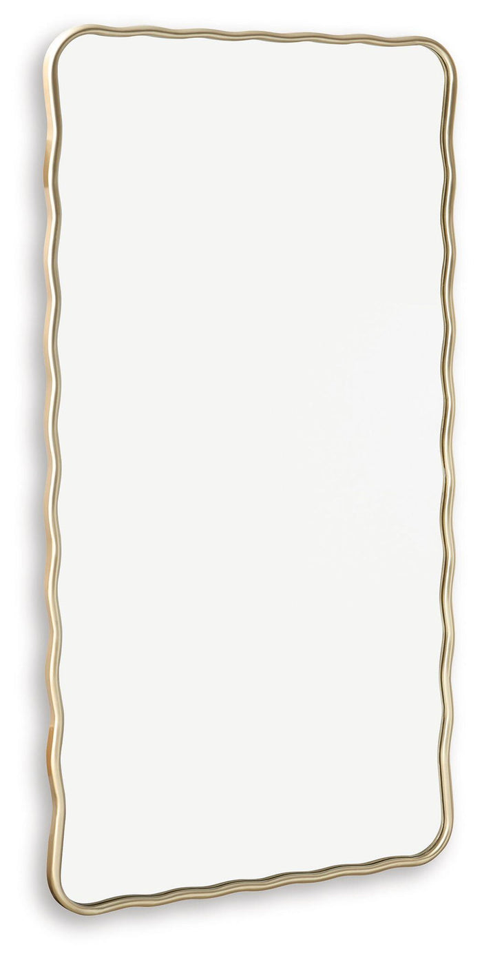 Brenthill - Accent Mirror - Gold image 2