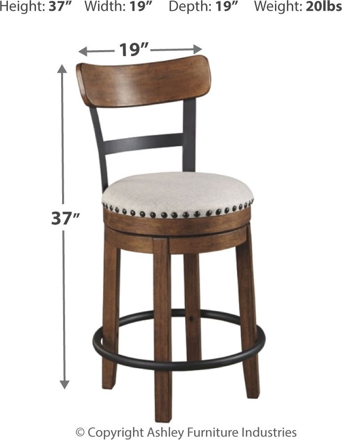 Valebeck - Counter Height Table Set image 6