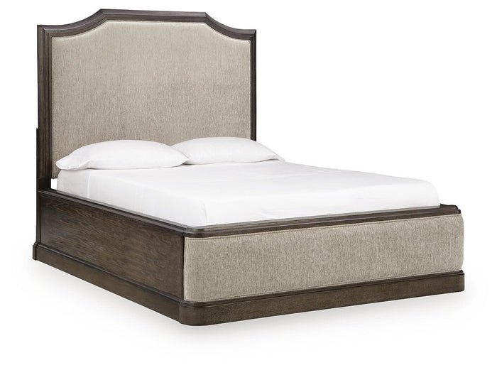 Wickenger - Upholstered Panel Bed image 1