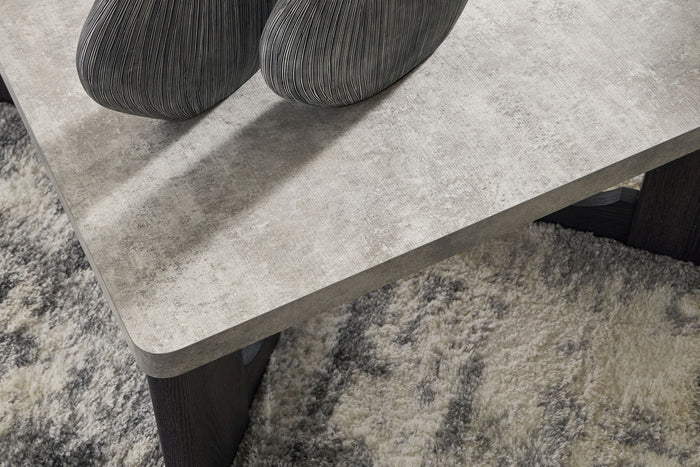 Sharstorm - Occasional Table Set (Set of 3) - Two-tone Gray image 2