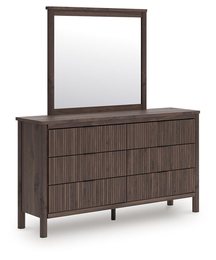 Pamytta - Six Drawer Dresser image 2