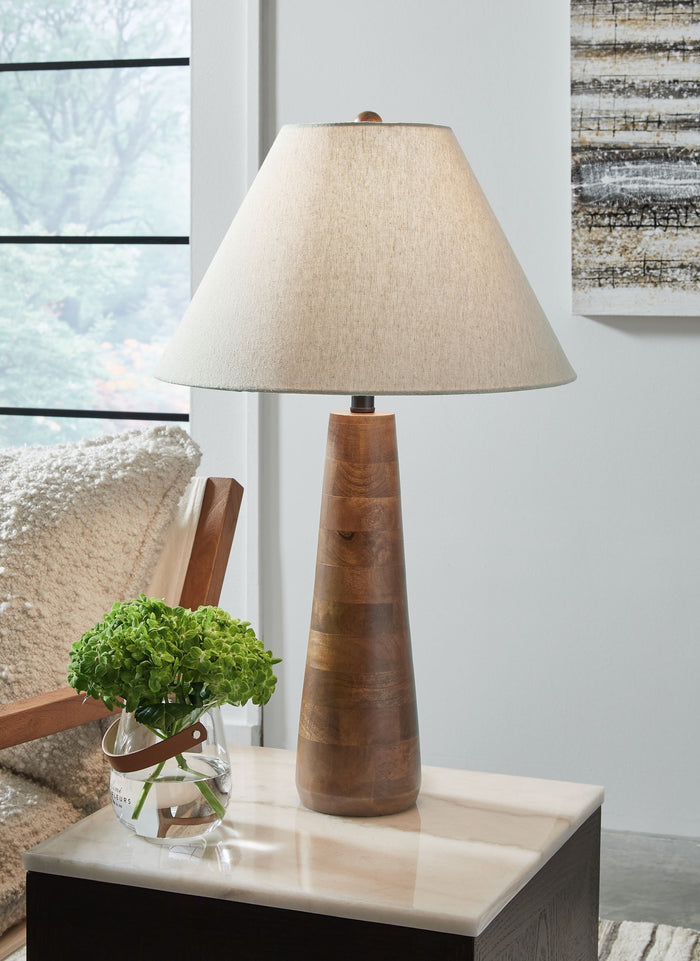Danset - Wood Lamp image 6