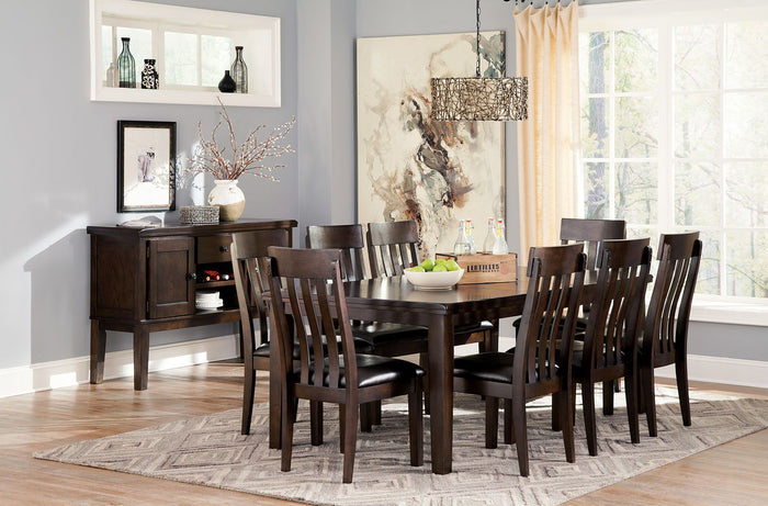 Haddigan - Dining Table With Side Chairs image 2