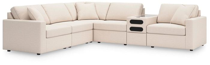 Modmax - L-Shaped Sectional - Oyster image 6
