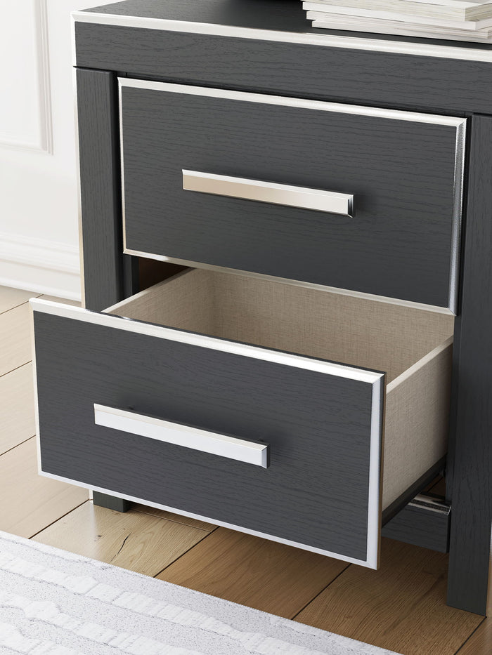 Zuraleus - Two Drawer Night Stand image 6
