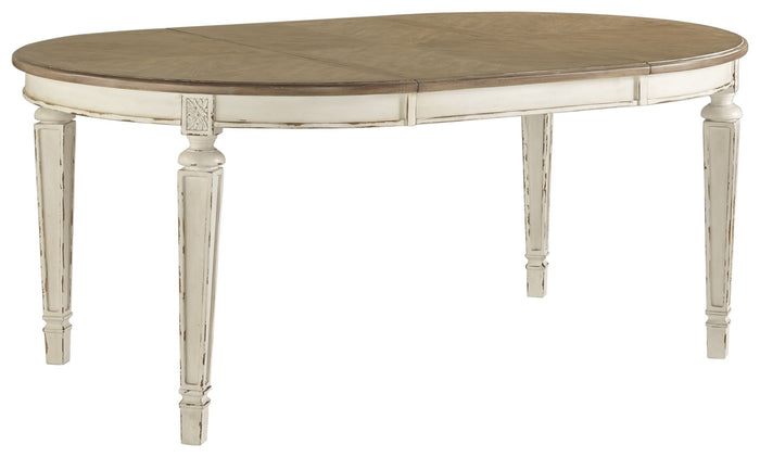 Realyn - Oval Dining Table Set image 6