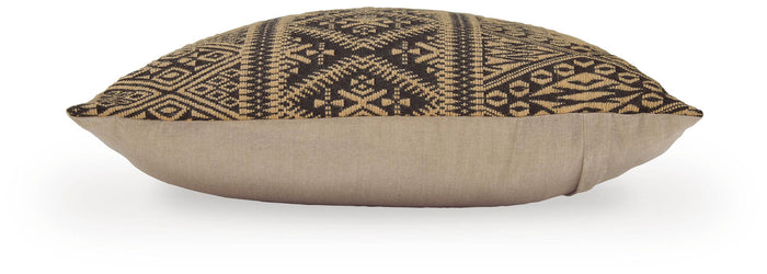 Davinwood - Pillow (Set of 4) - Gray Blue / Natural image 2