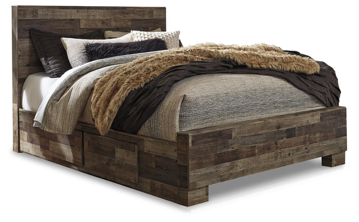 Derekson - Panel Bed image 4